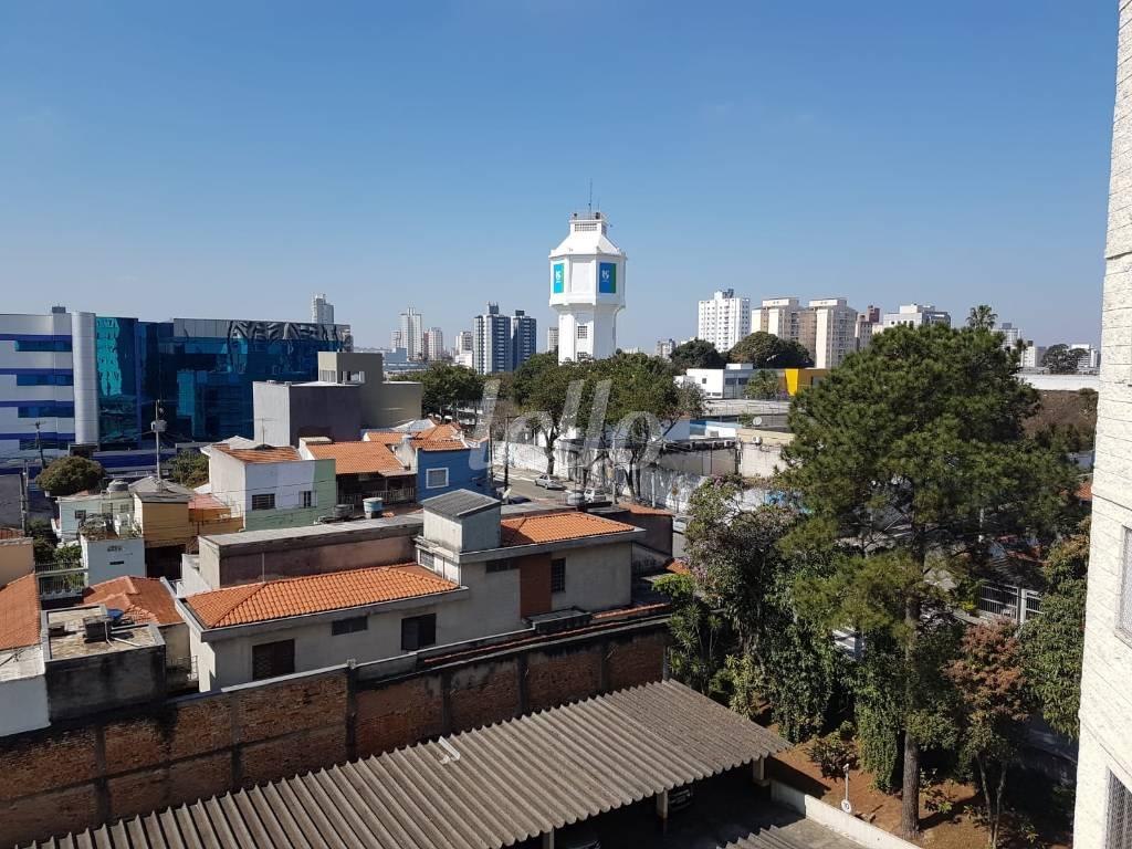VISTA de Apartamento à venda, Padrão com 57 m², 2 quartos e 2 vagas em Penha - São Paulo