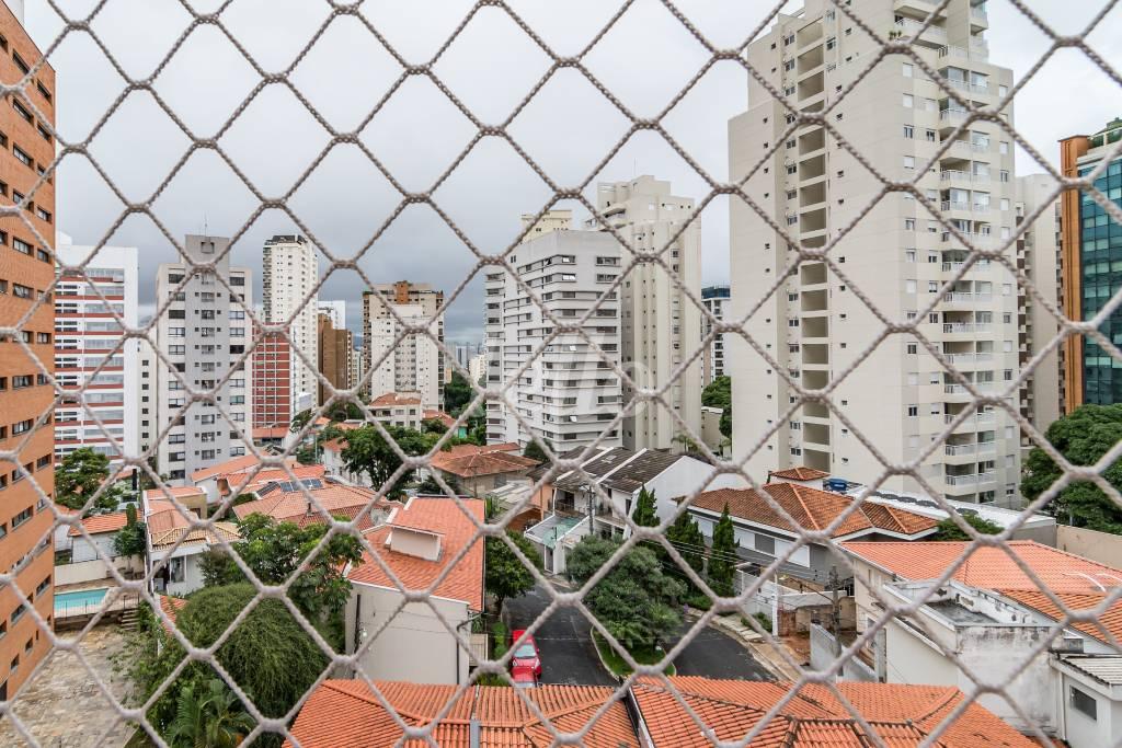 VISTA DA JANELA de Apartamento para alugar, Padrão com 106 m², 3 quartos e 1 vaga em Perdizes - São Paulo
