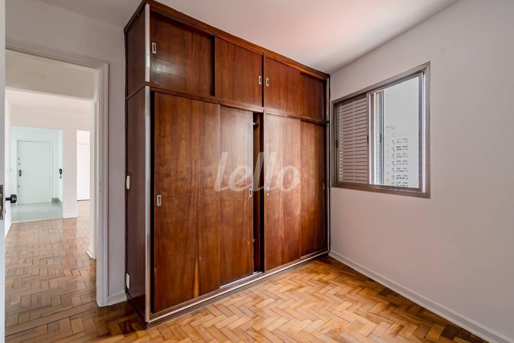DORMITORIO 1 de Apartamento para alugar, Padrão com 106 m², 3 quartos e 1 vaga em Perdizes - São Paulo
