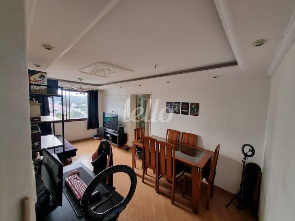 APARTAMENTO de Apartamento à venda, Padrão com 52 m², 2 quartos e 1 vaga em Tremembé - São Paulo