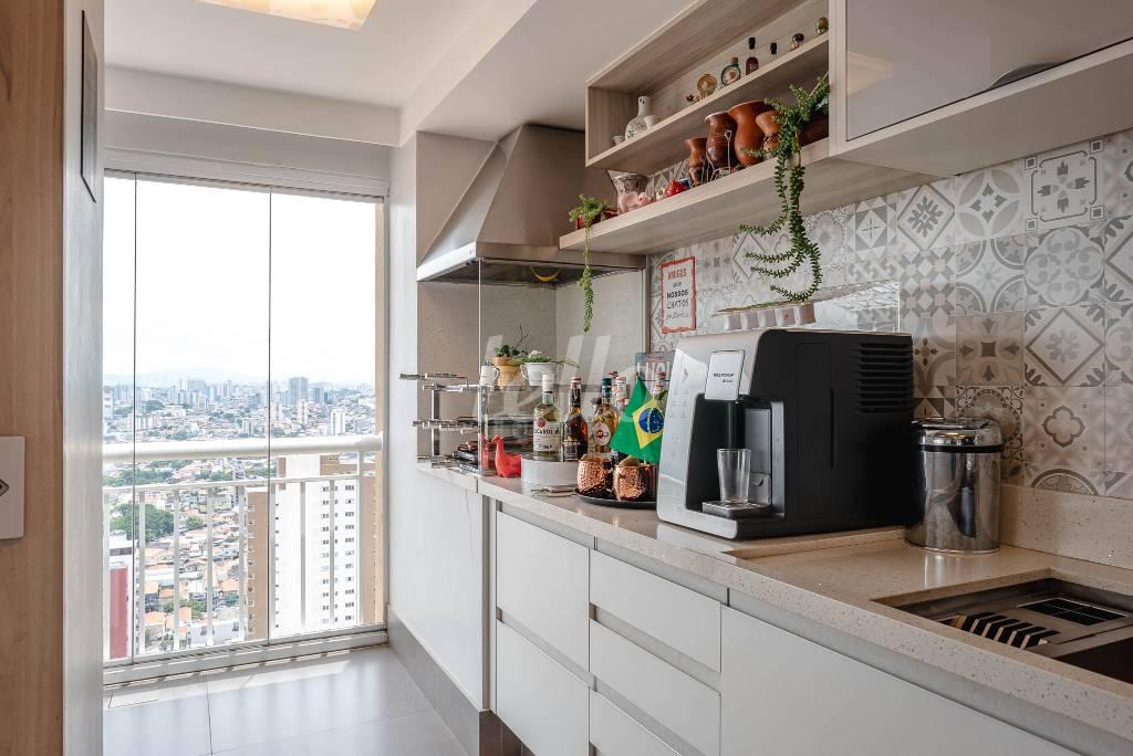 06COZINHA_007 de Apartamento à venda, cobertura - Padrão com 210 m², 4 quartos e 4 vagas em Vila Carrão - São Paulo