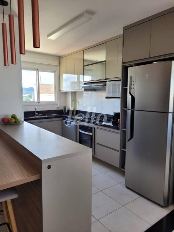 COZINHA de Apartamento à venda, cobertura - Padrão com 150 m², 1 quarto e 2 vagas em Assunção - São Bernardo do Campo