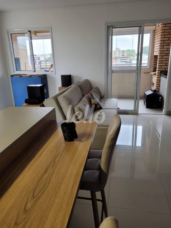 SALA de Apartamento à venda, cobertura - Padrão com 150 m², 1 quarto e 2 vagas em Assunção - São Bernardo do Campo