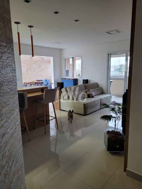 SALA de Apartamento à venda, cobertura - Padrão com 150 m², 1 quarto e 2 vagas em Assunção - São Bernardo do Campo