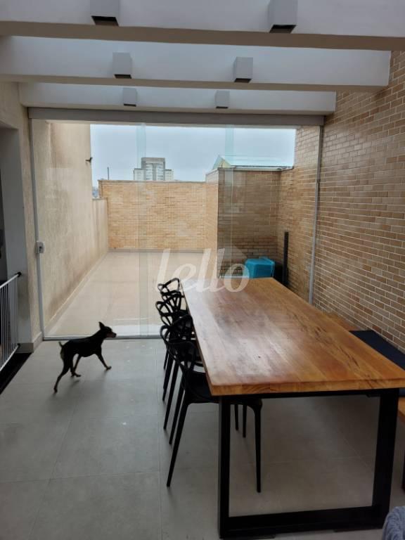 ESPAÇO GOURMET de Apartamento à venda, cobertura - Padrão com 150 m², 1 quarto e 2 vagas em Assunção - São Bernardo do Campo