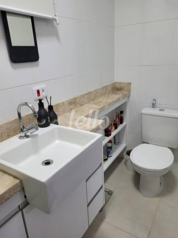 LAVABO de Apartamento à venda, cobertura - Padrão com 150 m², 1 quarto e 2 vagas em Assunção - São Bernardo do Campo