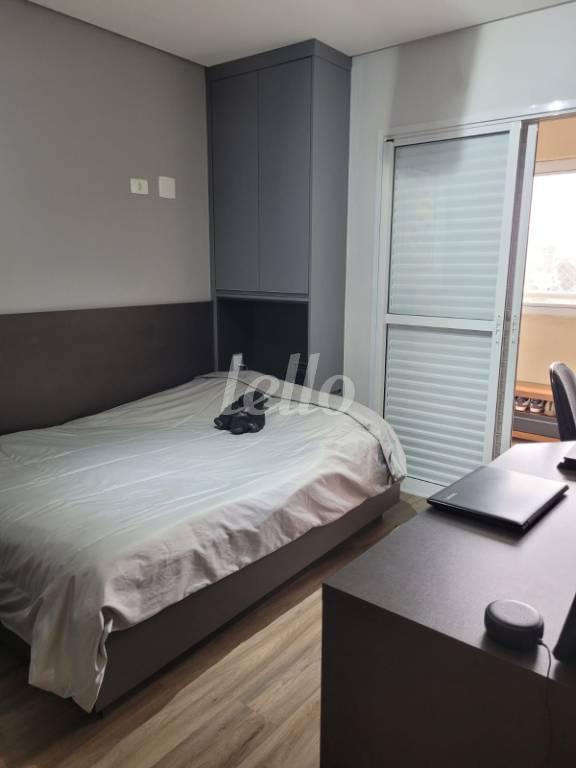 DORMITÓRIO de Apartamento à venda, cobertura - Padrão com 150 m², 1 quarto e 2 vagas em Assunção - São Bernardo do Campo