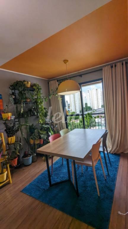 SALA de Apartamento à venda, Padrão com 69 m², 3 quartos e 1 vaga em Brás - São Paulo