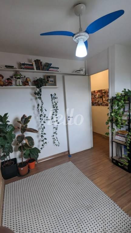 DORMITÓRIO de Apartamento à venda, Padrão com 69 m², 3 quartos e 1 vaga em Brás - São Paulo