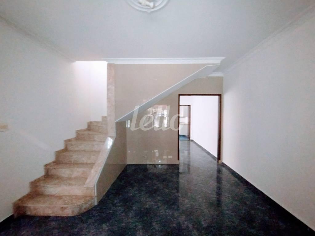 SALA DE ESTAR de Casa à venda, sobrado com 180 m², 3 quartos e 2 vagas em Belenzinho - São Paulo
