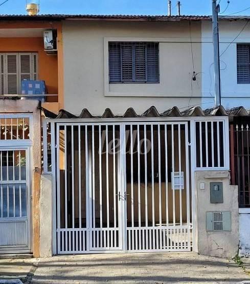 FACHADA de Casa para alugar, sobrado com 92 m², 2 quartos e 1 vaga em Santo Amaro - São Paulo