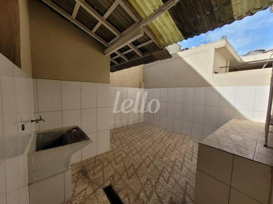 ÁREA DE SERVIÇO de Casa para alugar, sobrado com 92 m², 2 quartos e 1 vaga em Santo Amaro - São Paulo