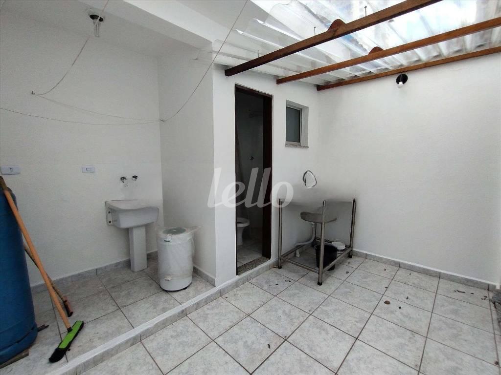 ÁREA EXTERNA de Casa para alugar, sobrado com 152 m², e 3 vagas em Mooca - São Paulo