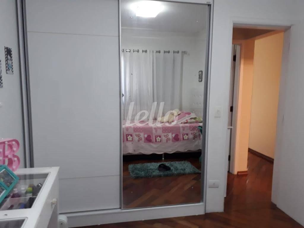 DORMITÓRIO de Apartamento à venda, Padrão com 95 m², 3 quartos e 1 vaga em Vila Azevedo - São Paulo