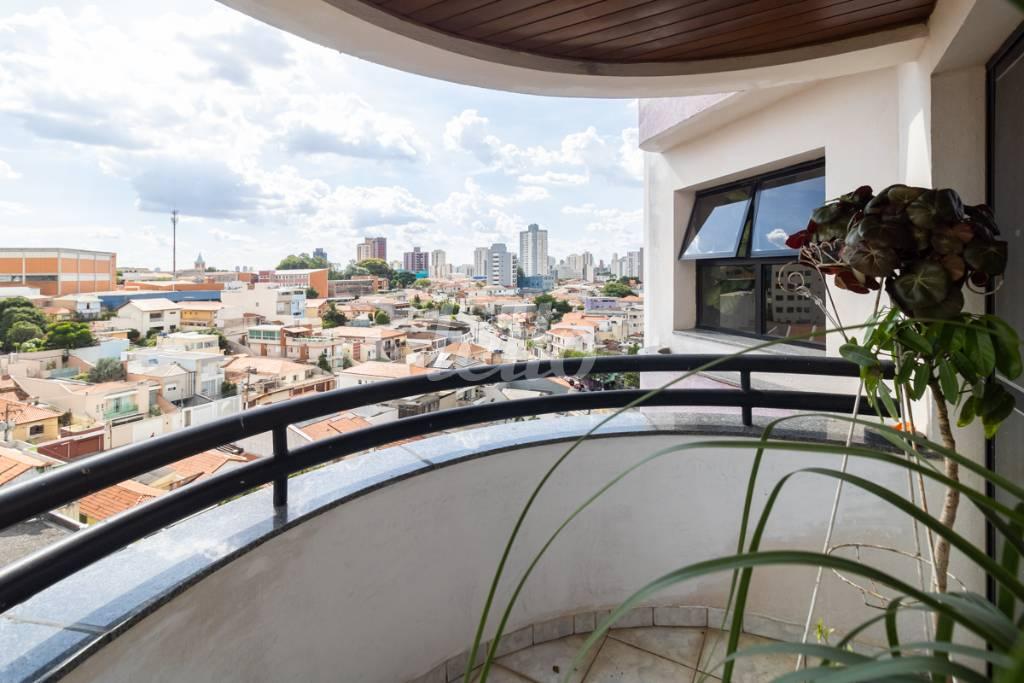 VARANDA de Apartamento para alugar, Padrão com 104 m², 2 quartos e 3 vagas em Parque da Vila Prudente - São Paulo