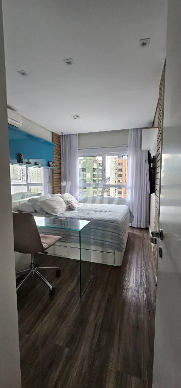 SUÍTE de Apartamento à venda, Padrão com 89 m², 2 quartos e 2 vagas em Vila Mascote - São Paulo