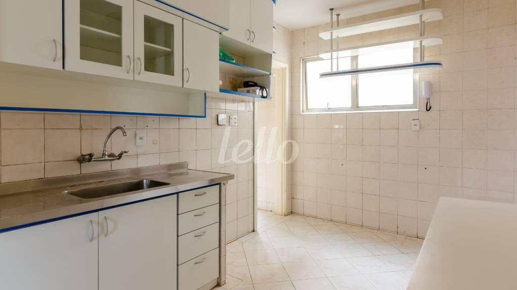06COZINHA de Apartamento à venda, Padrão com 115 m², 2 quartos e 1 vaga em Vila Mariana - São Paulo