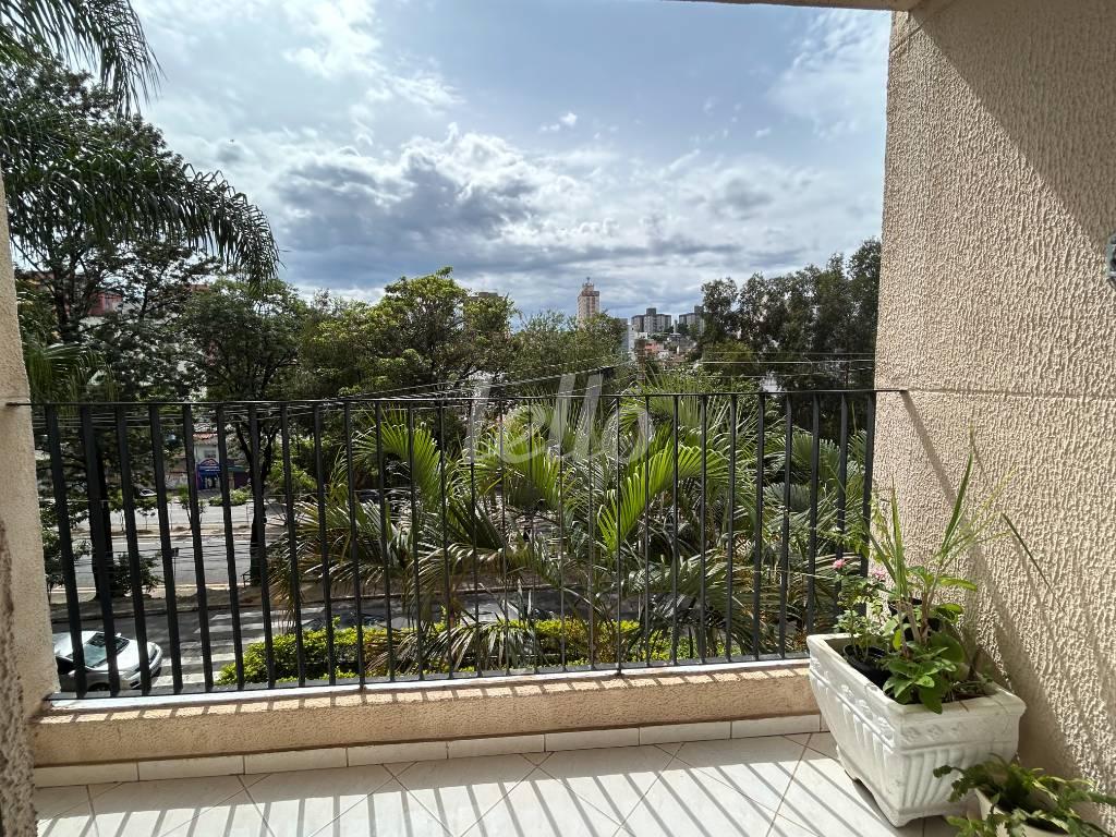 VARANDA de Apartamento à venda, Padrão com 77 m², 3 quartos e 1 vaga em Jardim Paraíso - São Paulo