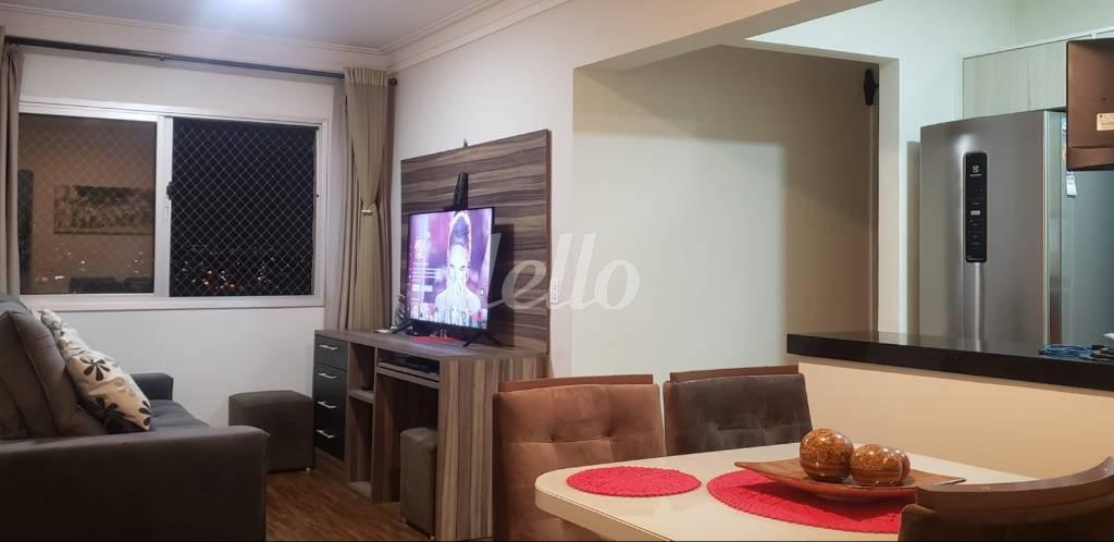 SALA de Apartamento à venda, Padrão com 60 m², 2 quartos e 1 vaga em Independência - São Bernardo do Campo