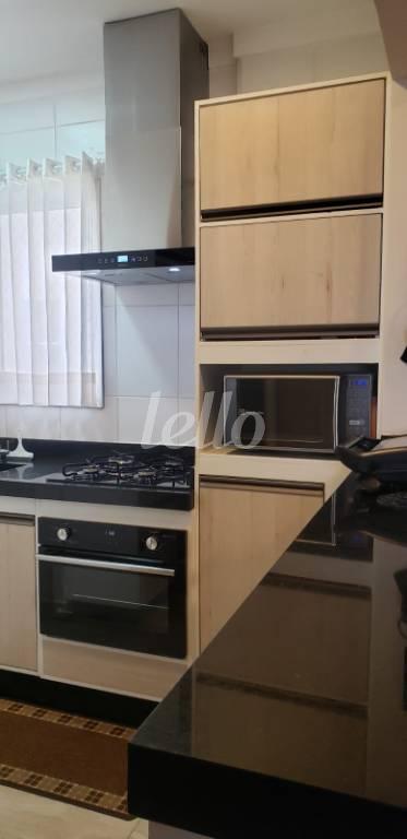 COZINHA de Apartamento à venda, Padrão com 60 m², 2 quartos e 1 vaga em Independência - São Bernardo do Campo