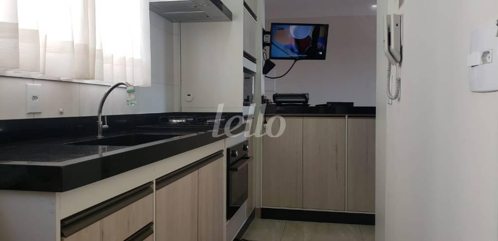 COZINHA de Apartamento à venda, Padrão com 60 m², 2 quartos e 1 vaga em Independência - São Bernardo do Campo