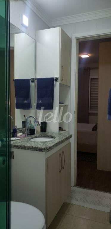 BANHEIRO de Apartamento à venda, Padrão com 60 m², 2 quartos e 1 vaga em Independência - São Bernardo do Campo