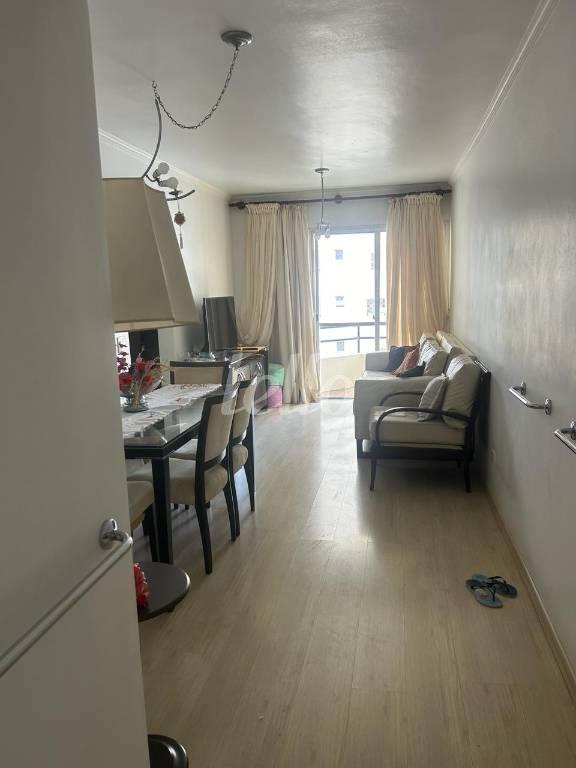 SALA ESTAR de Apartamento à venda, Padrão com 64 m², 2 quartos e 1 vaga em Campo Belo - São Paulo