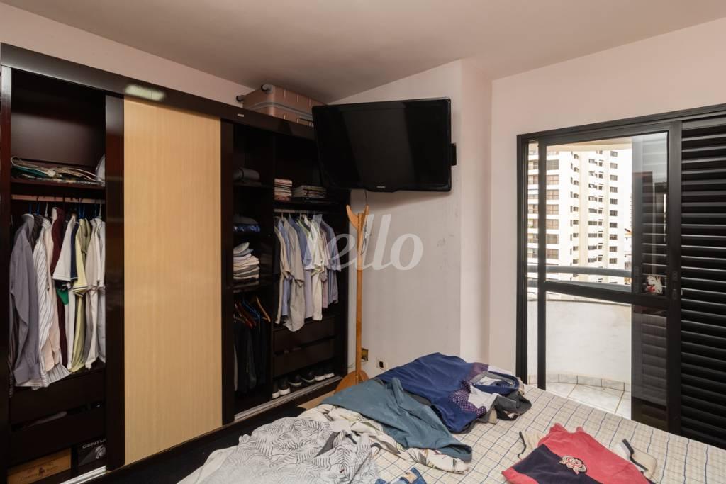 SUITE de Apartamento para alugar, Padrão com 104 m², 2 quartos e 3 vagas em Parque da Vila Prudente - São Paulo