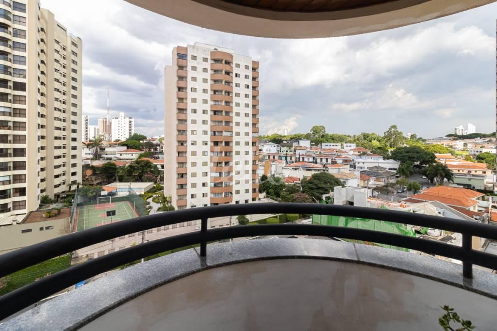 SACADA de Apartamento para alugar, Padrão com 104 m², 2 quartos e 3 vagas em Parque da Vila Prudente - São Paulo