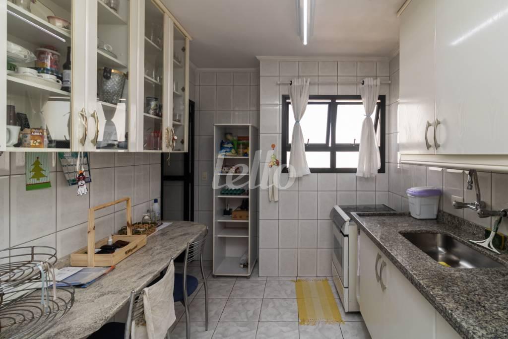 COZINHA de Apartamento para alugar, Padrão com 104 m², 2 quartos e 3 vagas em Parque da Vila Prudente - São Paulo