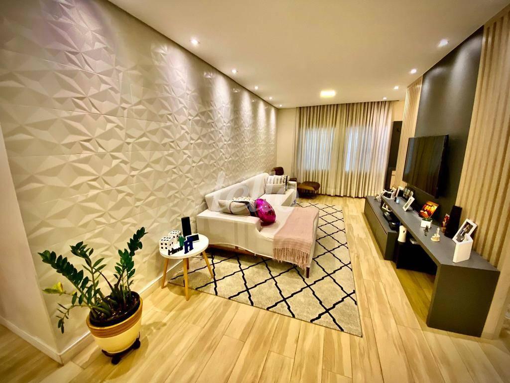 SALA de Casa à venda, sobrado com 450 m², 4 quartos e 4 vagas em Tatuapé - São Paulo