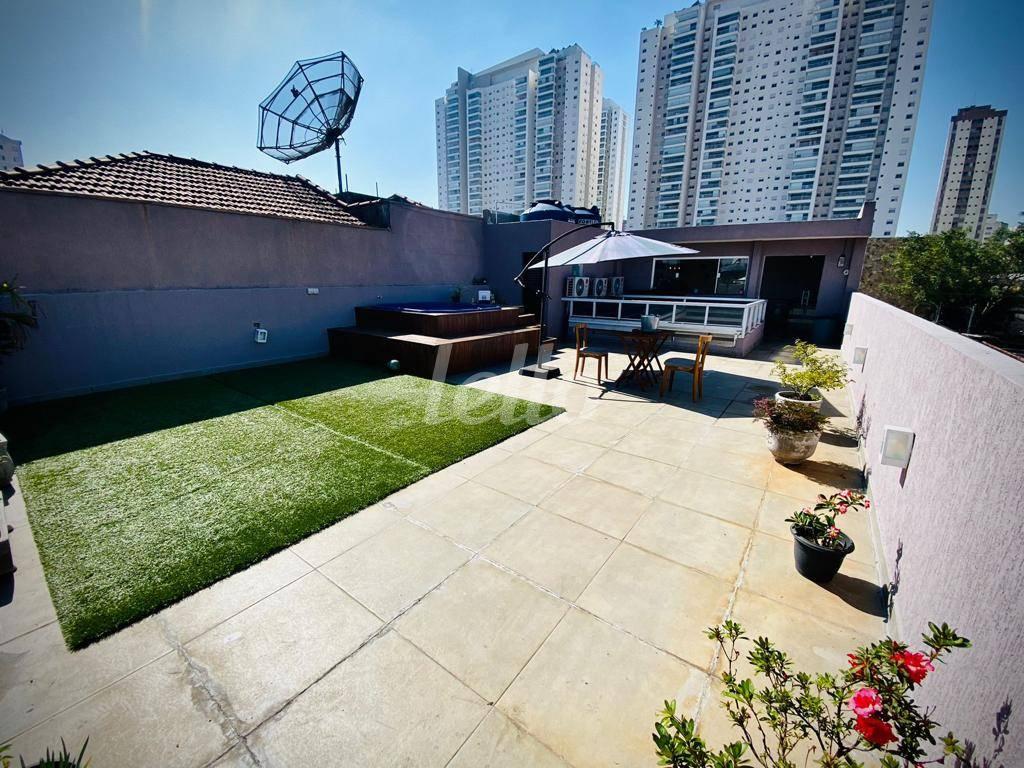 ESPAÇO LAZER de Casa à venda, sobrado com 450 m², 4 quartos e 4 vagas em Tatuapé - São Paulo