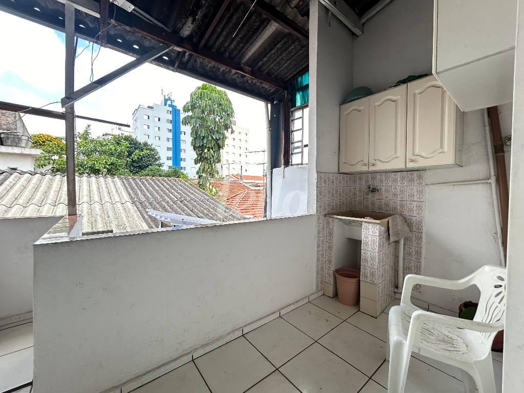 ÁREA DE SERVIÇO de Casa à venda, sobrado com 180 m², 5 quartos e em Jaçanã - São Paulo