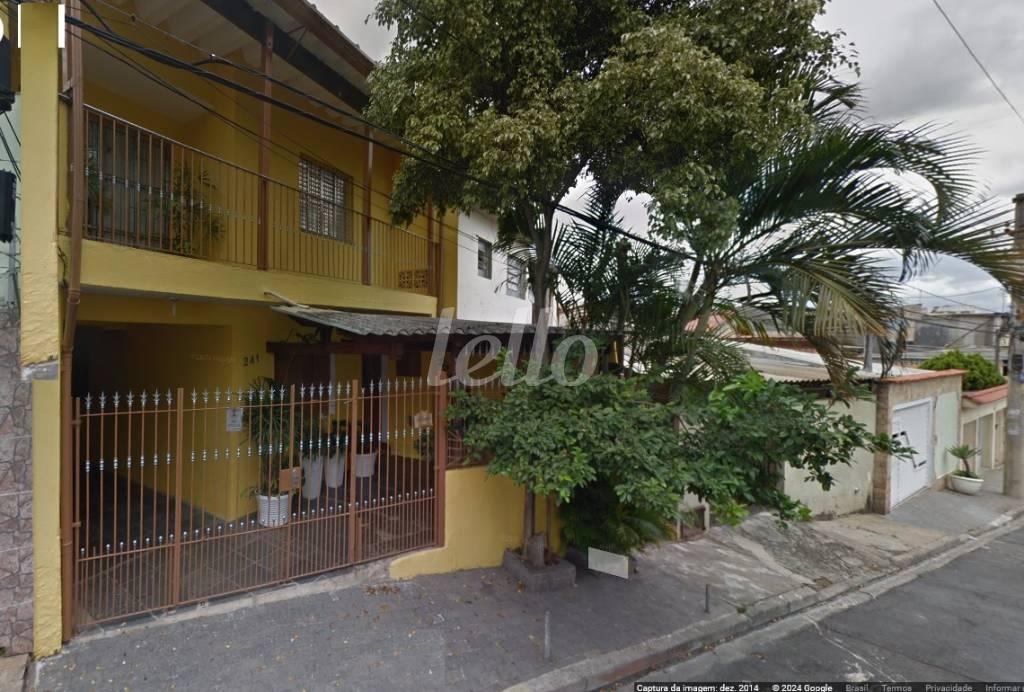 FACHADA de Casa à venda, sobrado com 180 m², 5 quartos e em Jaçanã - São Paulo