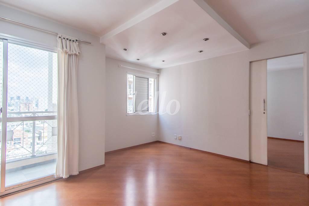 SALA de Apartamento para alugar, Padrão com 53 m², 1 quarto e 1 vaga em Chácara Califórnia - São Paulo