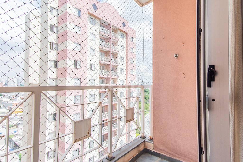 SACADA de Apartamento para alugar, Padrão com 53 m², 1 quarto e 1 vaga em Chácara Califórnia - São Paulo