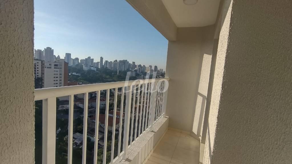 SACADA de Apartamento à venda, Padrão com 42 m², 1 quarto e 1 vaga em Vila Guaca - São Paulo