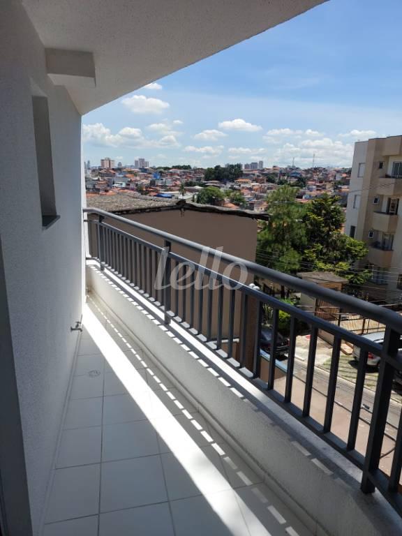 SACADA de Apartamento à venda, Padrão com 45 m², 2 quartos e em Vila Ema - São Paulo