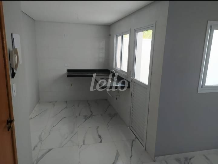 COZINHA de Apartamento à venda, Padrão com 90 m², 2 quartos e 1 vaga em Jardim Guilhermina - Santo André