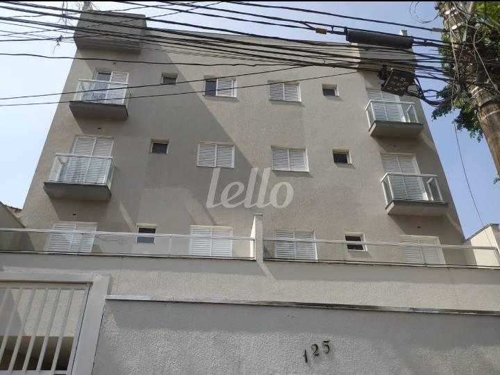 FACHADA de Apartamento à venda, Padrão com 45 m², 2 quartos e 1 vaga em Jardim Maravilhas - Santo André