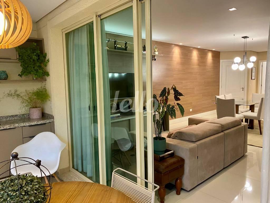 SALA de Apartamento à venda, Padrão com 132 m², 3 quartos e 3 vagas em Santana - São Paulo