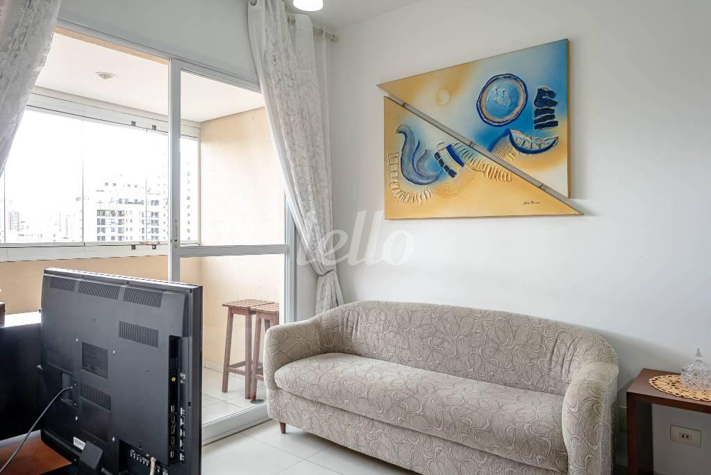 01SALA_007 de Apartamento para alugar, Padrão com 53 m², 2 quartos e 2 vagas em Vila Gomes Cardim - São Paulo