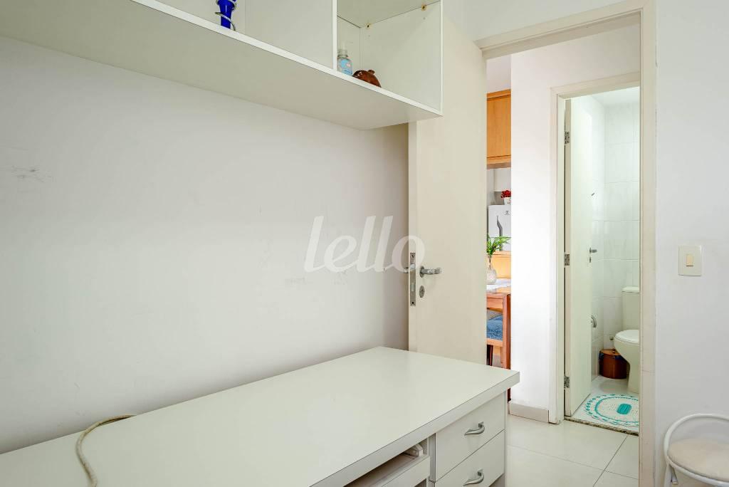 04DORMITORIO-1_004 de Apartamento para alugar, Padrão com 53 m², 2 quartos e 2 vagas em Vila Gomes Cardim - São Paulo