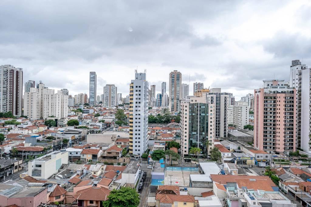 02SACADAVARANDA_004 de Apartamento para alugar, Padrão com 53 m², 2 quartos e 2 vagas em Vila Gomes Cardim - São Paulo