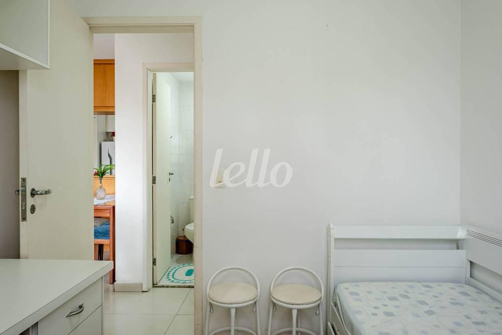04DORMITORIO-1_003 de Apartamento para alugar, Padrão com 53 m², 2 quartos e 2 vagas em Vila Gomes Cardim - São Paulo