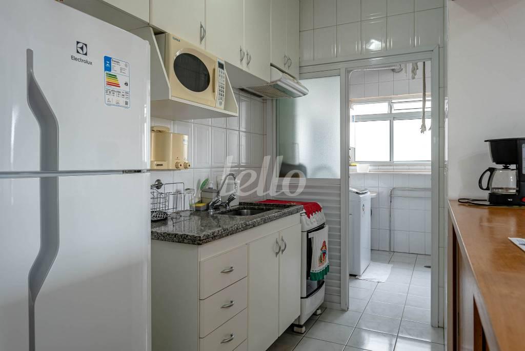 06COZINHA_003 de Apartamento para alugar, Padrão com 53 m², 2 quartos e 2 vagas em Vila Gomes Cardim - São Paulo