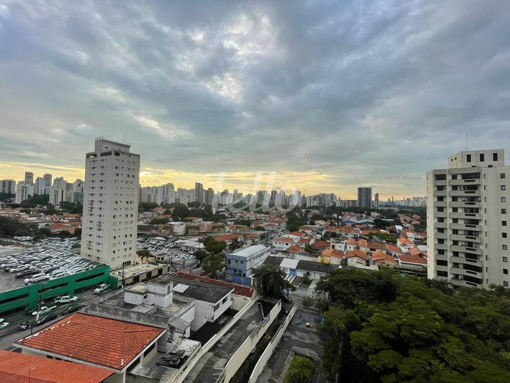 VISTA de Apartamento à venda, Padrão com 63 m², 2 quartos e 1 vaga em Campo Belo - São Paulo