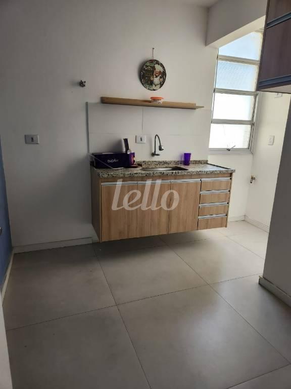 COZINHA de Apartamento para alugar, Padrão com 75 m², 2 quartos e 1 vaga em Cambuci - São Paulo