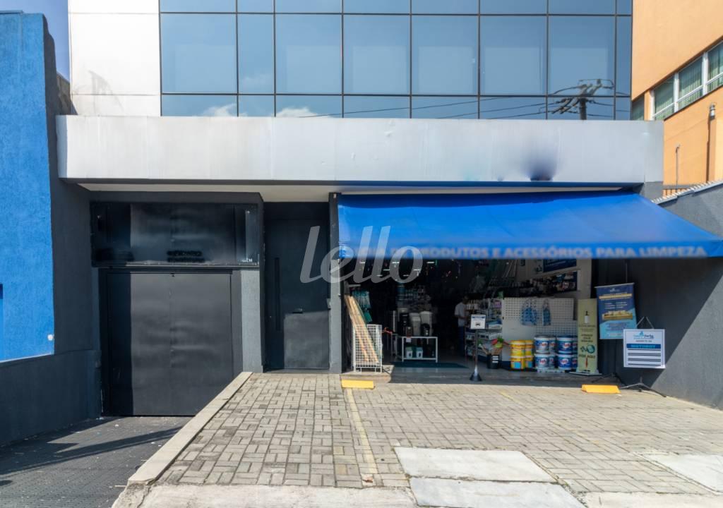FACHADA de Sobreloja para alugar, Padrão com 45 m², e em Vila Mascote - São Paulo