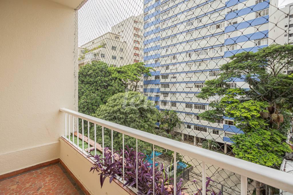 DORMITORIO 2 de Apartamento para alugar, Padrão com 150 m², 3 quartos e em Higienópolis - São Paulo